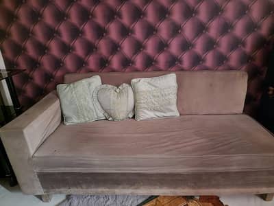 sofa L shabe