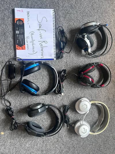 Gaming Headsets rgb usb headphones