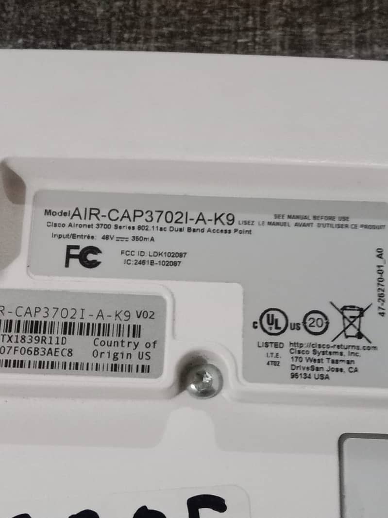 Cisco Enterprise Wireless Access Points – Multiple Models Available 9