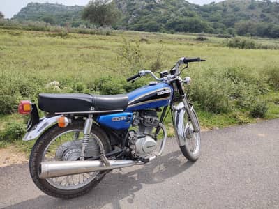 Honda CG 125 - 1987 (Japanese Point Engine]
