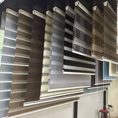 Curtains & Blinds | Zebra Blinds | Window Blinds | Office Blinds