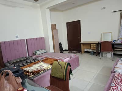 hostell as a home