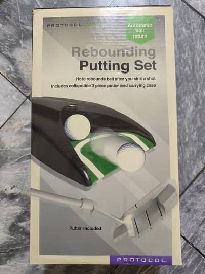Protocol rebounding putting set