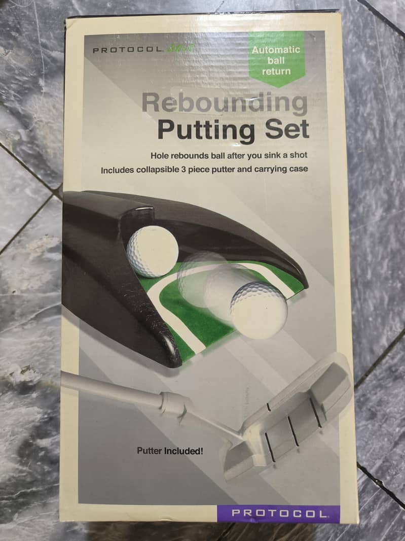 Protocol rebounding putting set 0