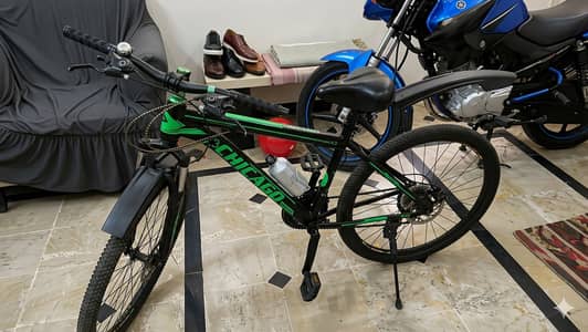 Chicago X3 MTB for Sale – Good Condition – Rawalpindi