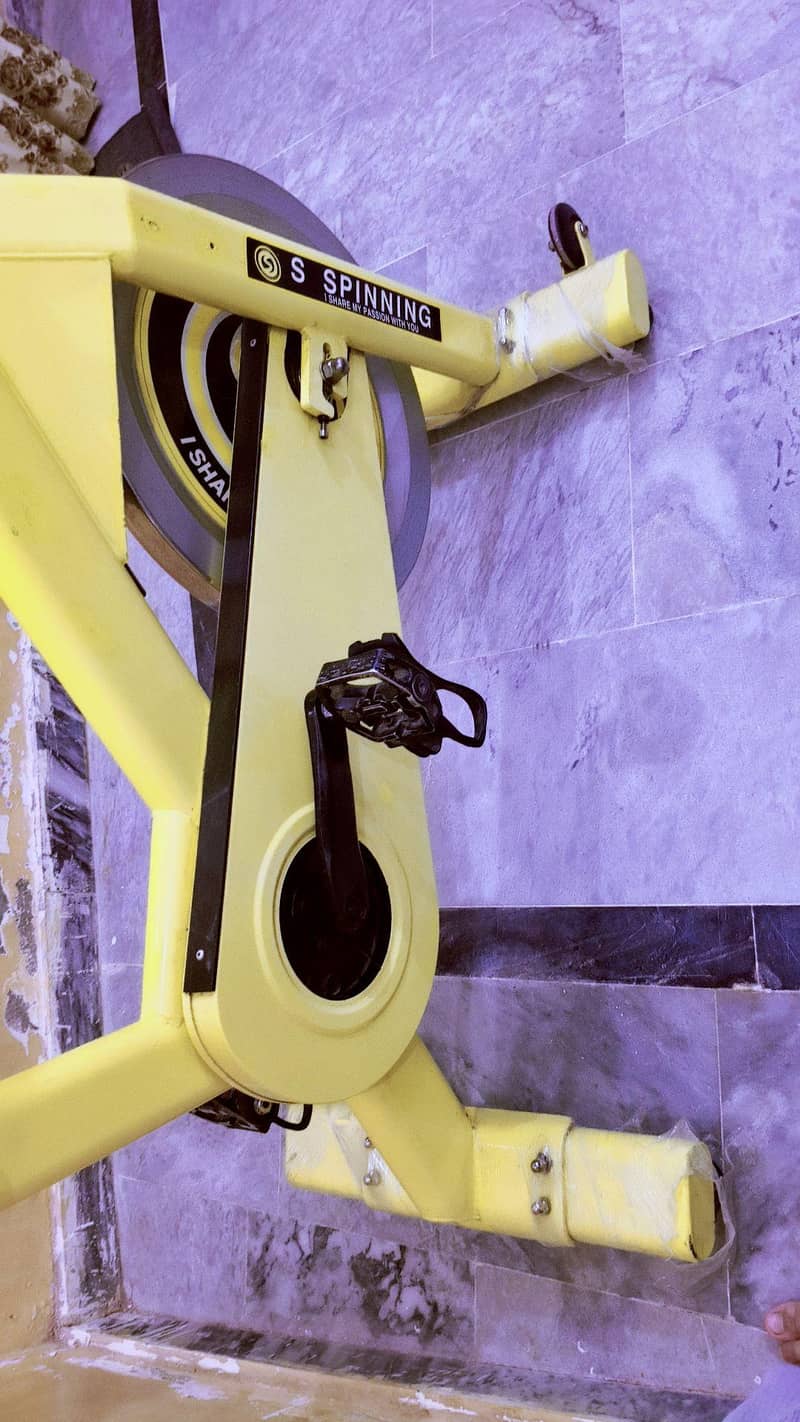 Exercise Bike & Machine 2