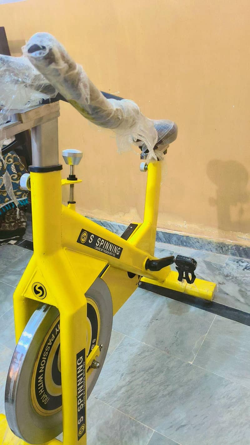 Exercise Bike & Machine 9