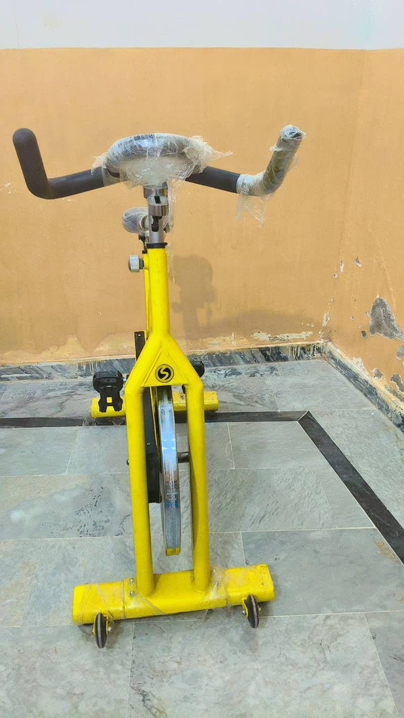 Exercise Bike & Machine 10