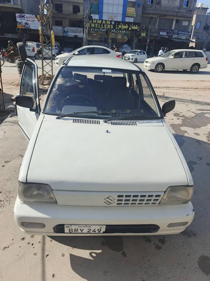 2007 model mehran 0