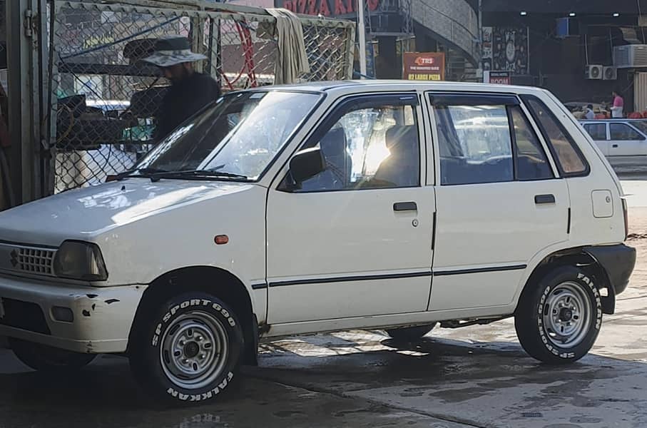 2007 model mehran 1