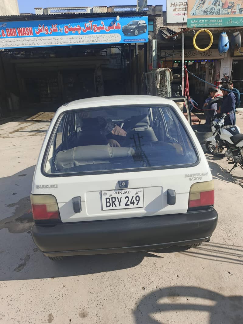 2007 model mehran 2