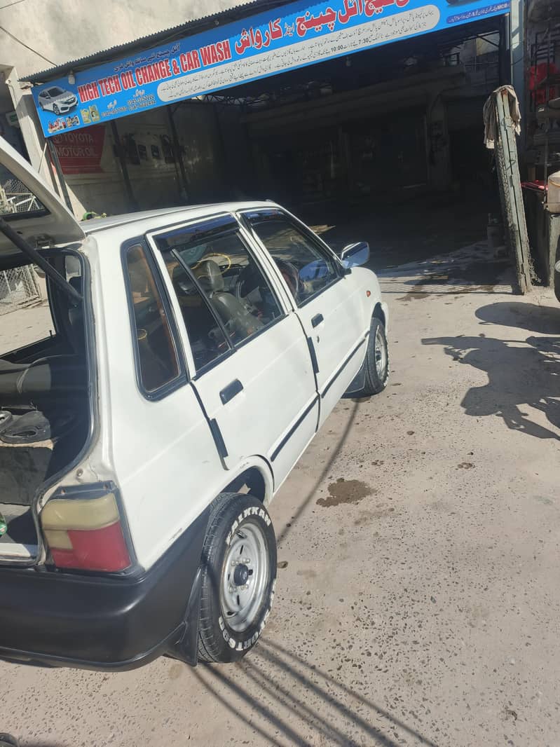 2007 model mehran 8