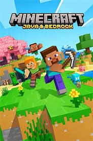 Minecraft Java Edition and Bedrock Edition PC Official 0