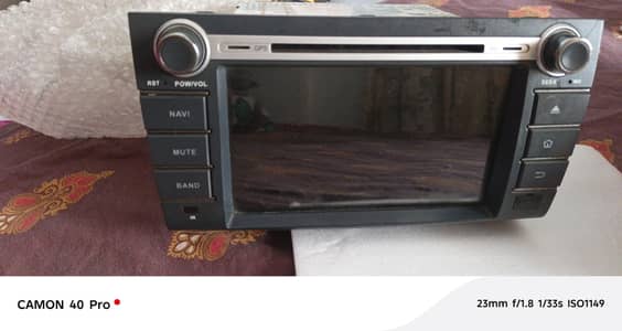 swift car navigation screen