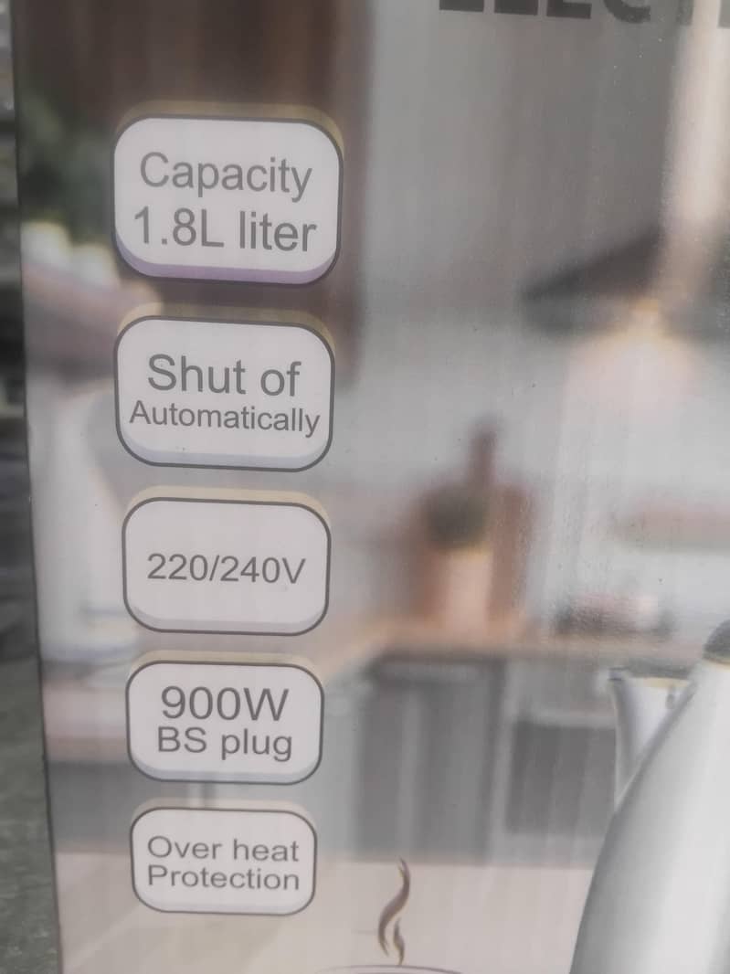 Electric kettle 2