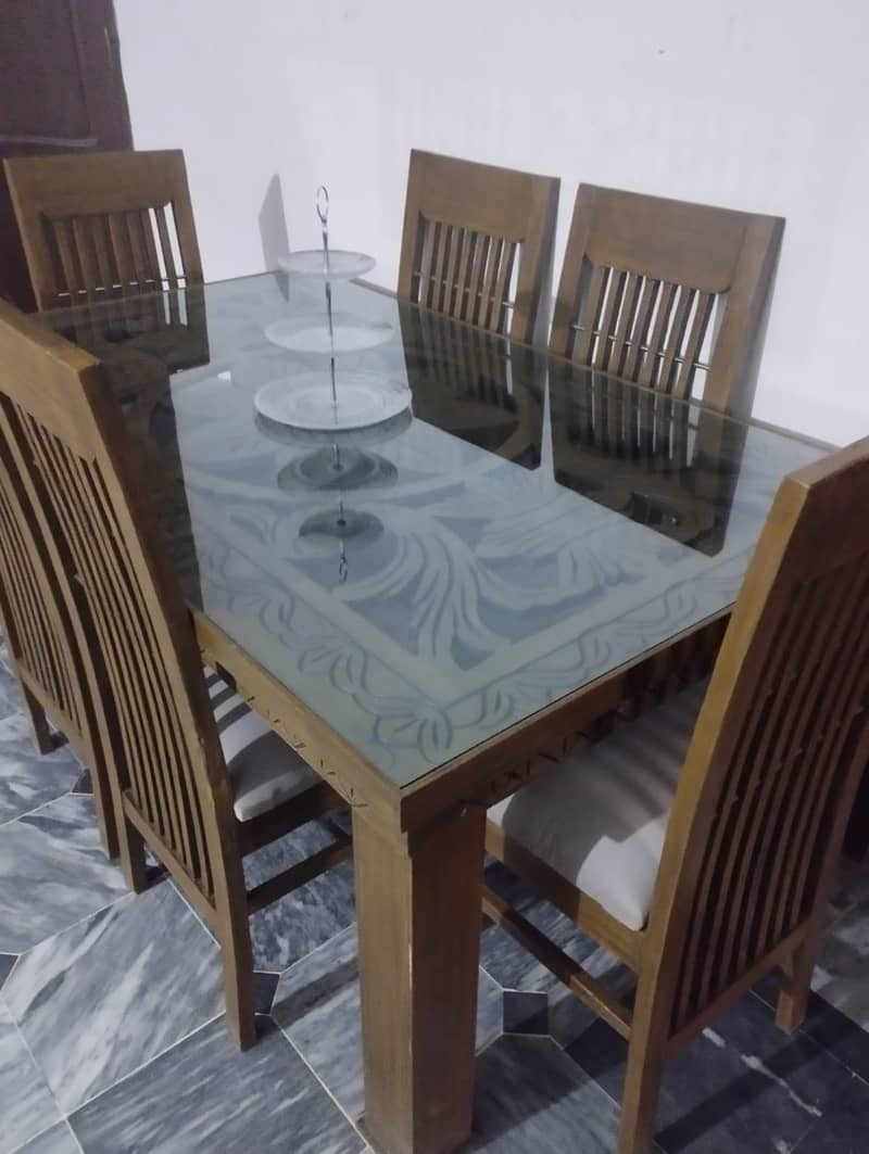 Dining table 2