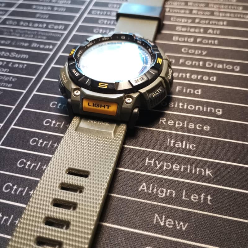 Casio Pro Trek 0