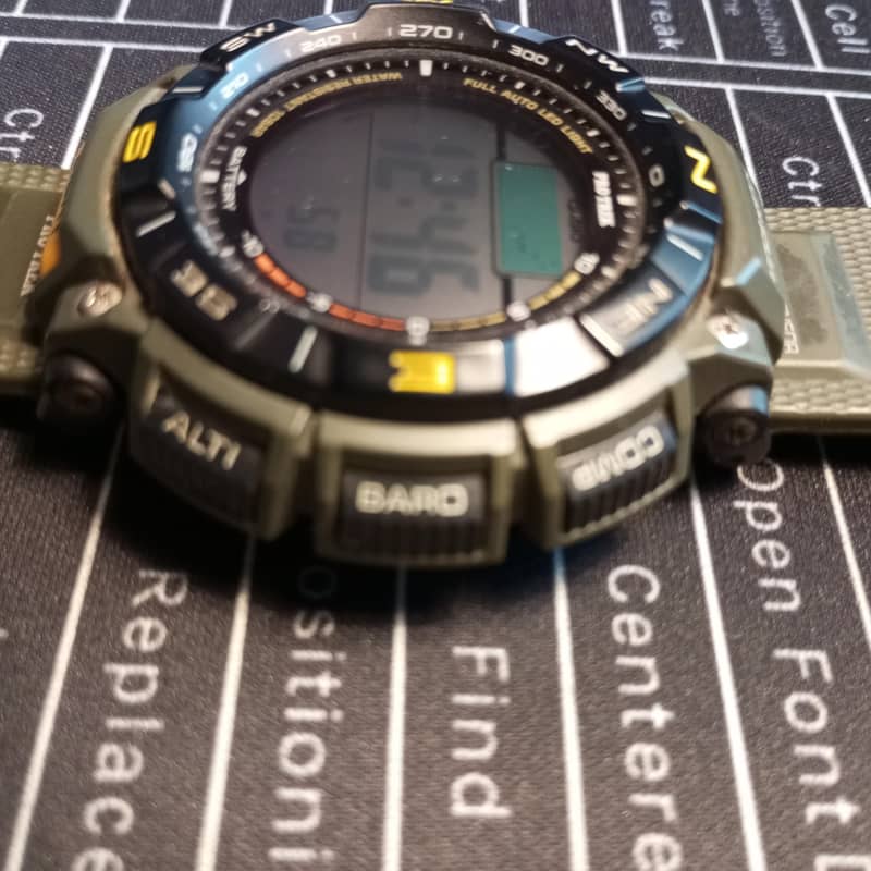 Casio Pro Trek 1