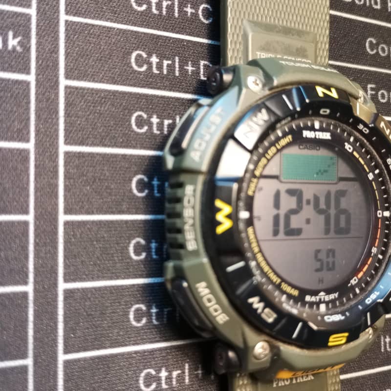 Casio Pro Trek 2