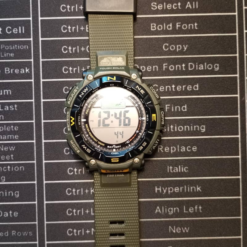 Casio Pro Trek 3