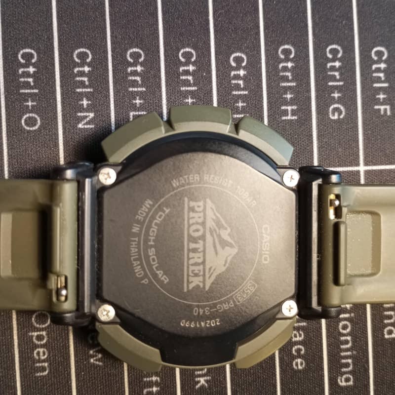 Casio Pro Trek 4