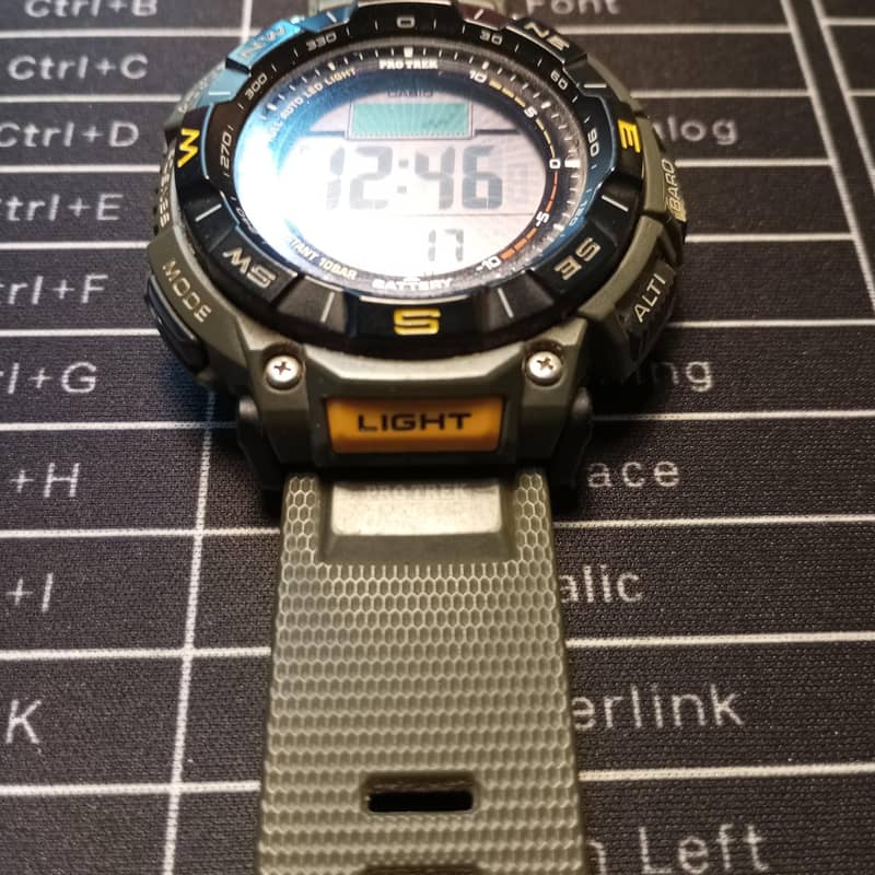 Casio Pro Trek 5