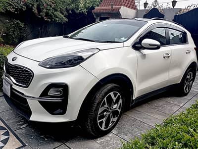 Kia Sportage FWD 2020 for Sale – Excellent Condition
