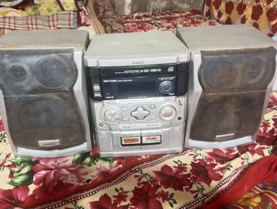 aiwa sound system ok no open repair