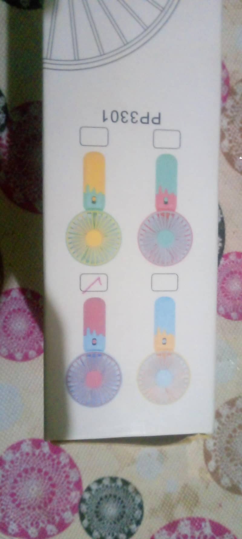 Mini fan 1