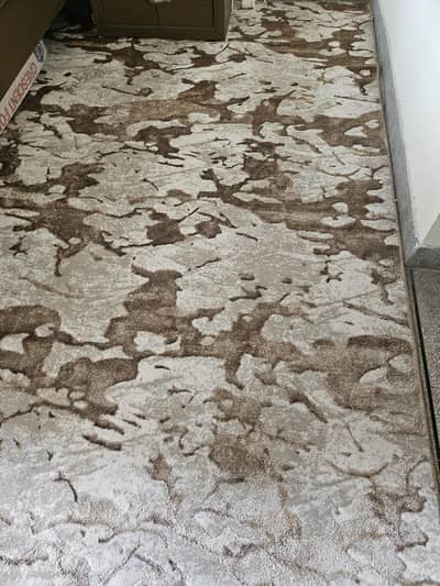 truskish fluffy carpet  for sale unused