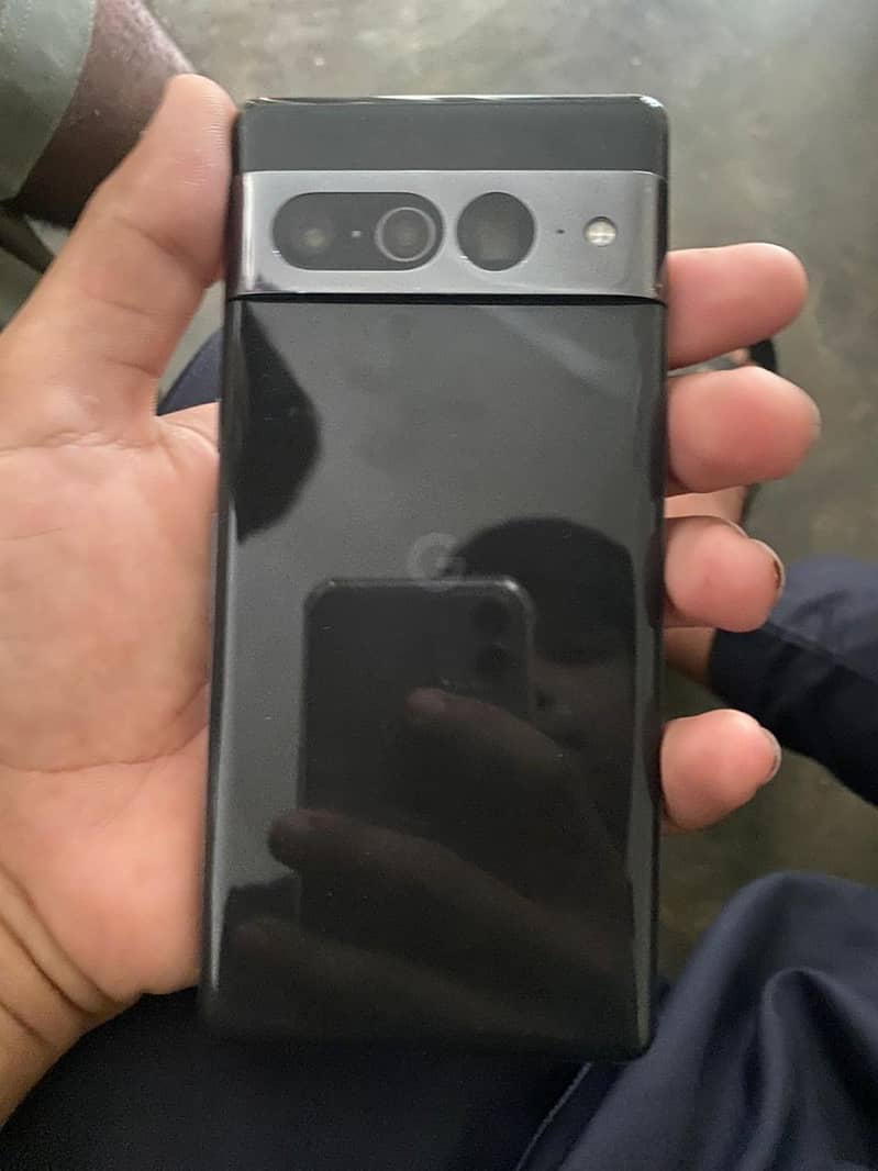 Pixel 7 Pro 7