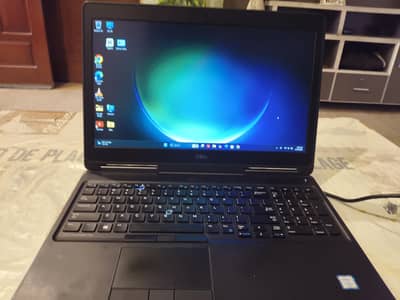 laptop dell work station 8gb ram 256gb  rom