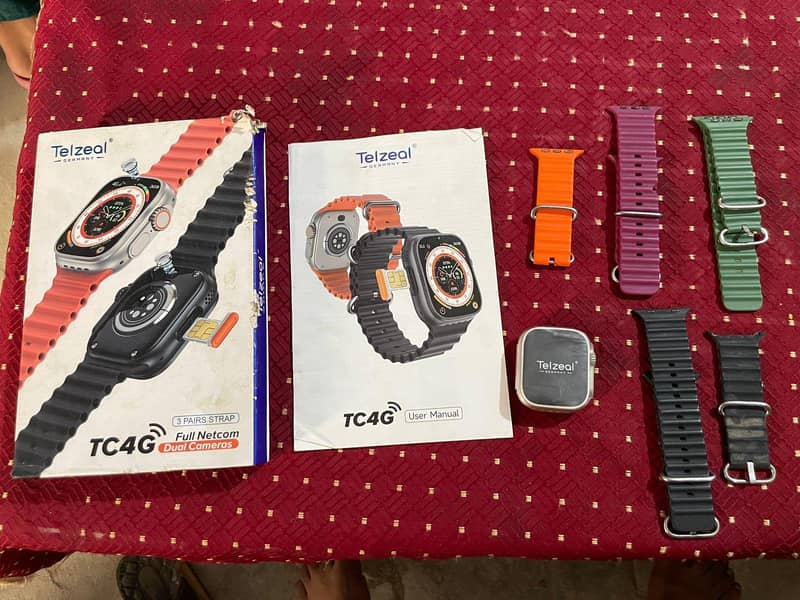 TELZEL SMART WATCH 0