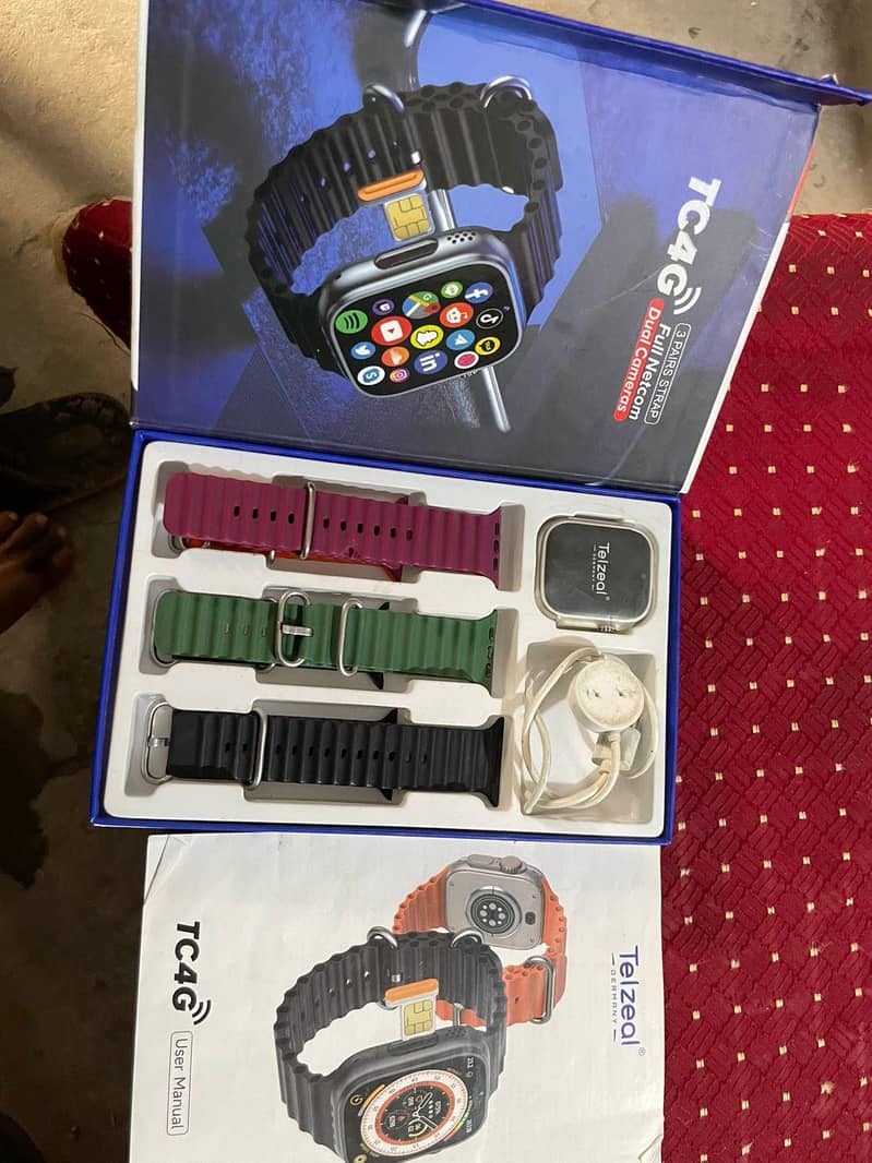 TELZEL SMART WATCH 4