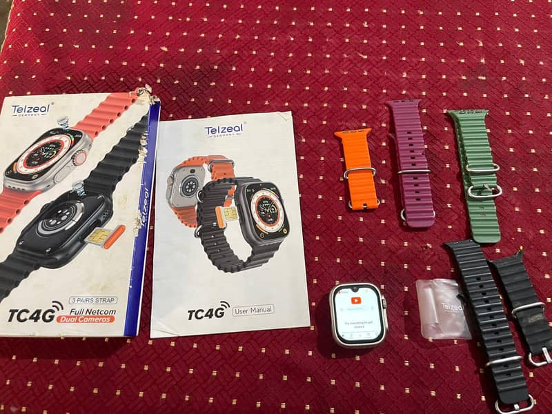 TELZEL SMART WATCH 5