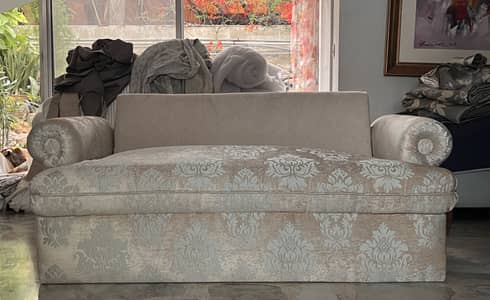 2 seater Fully upholstered sofa