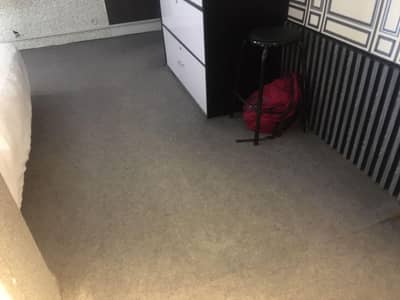 Carpet grey wall to wall