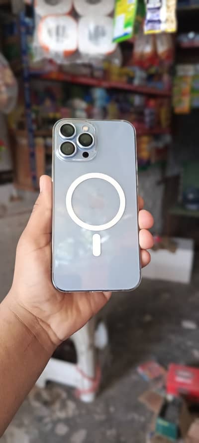 I phone 13 pro max 128 gb nopta jv waterpack  10/10 all okay
