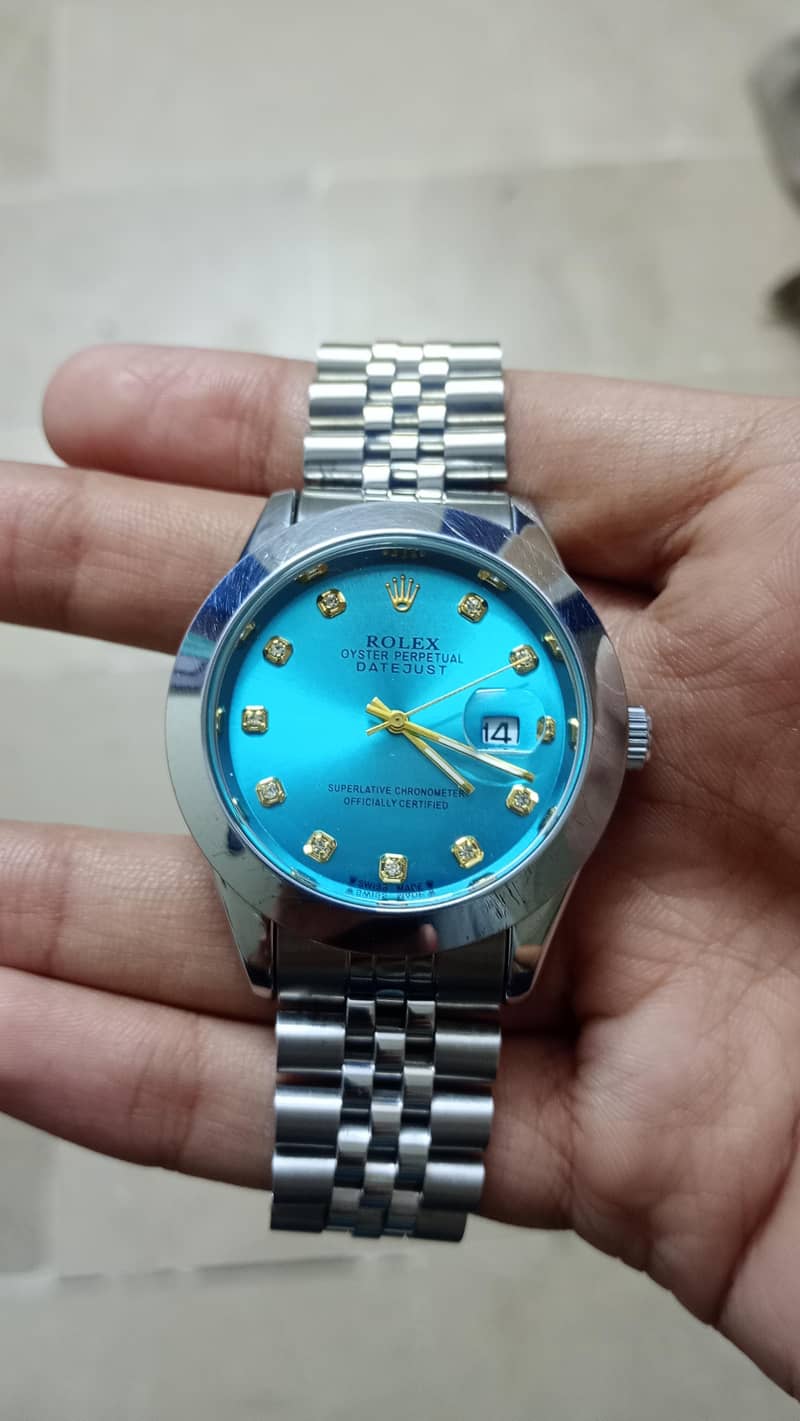 Rolex datejust model 0
