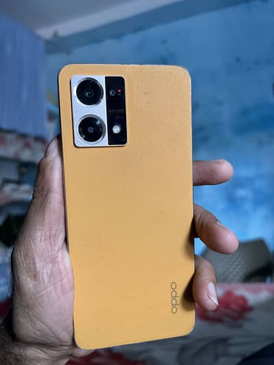 Oppo f21 pro panel change