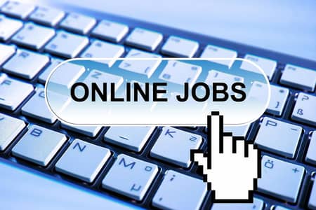 Online Work – Email Sending & Replying