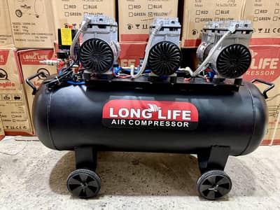 Oil free air compressor