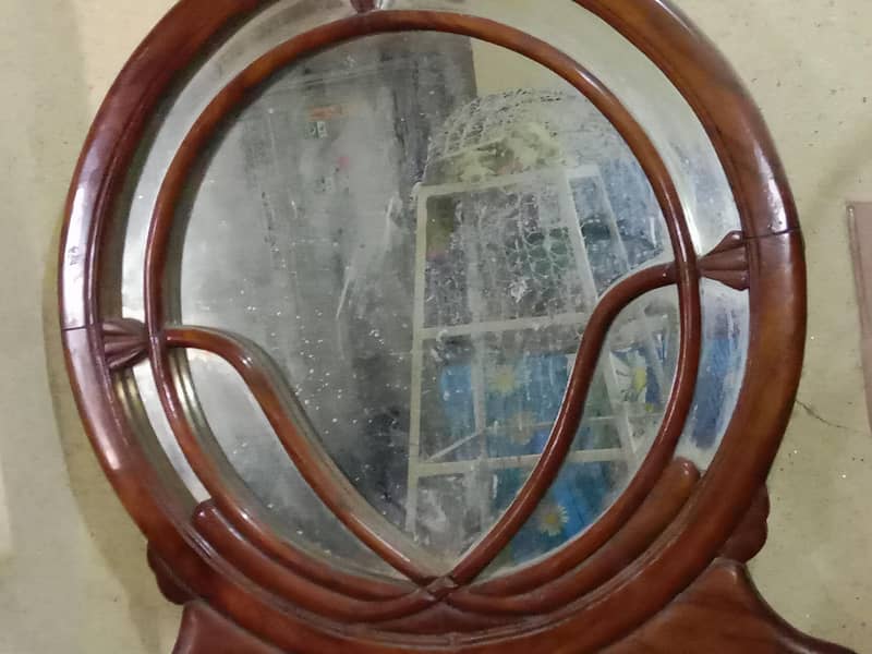 dressing table with show case 2