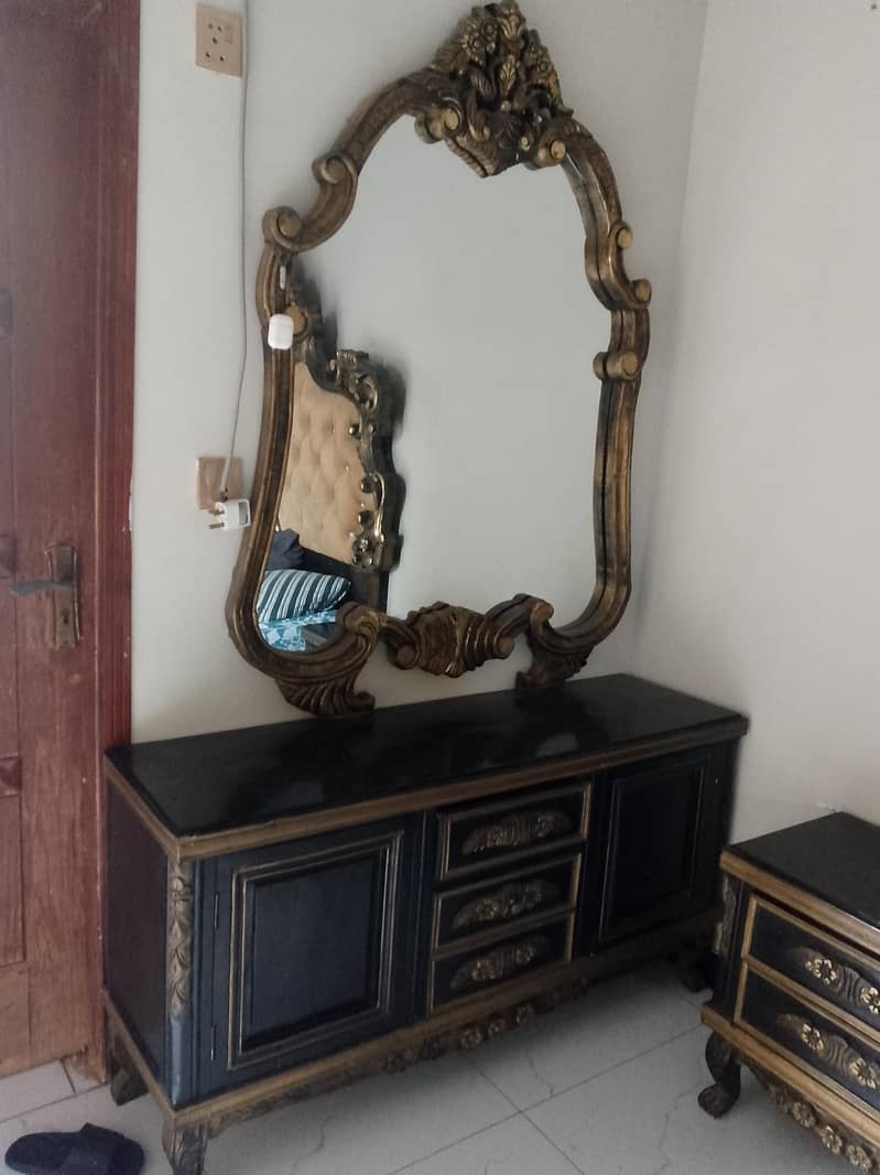 chinioti bed set 4