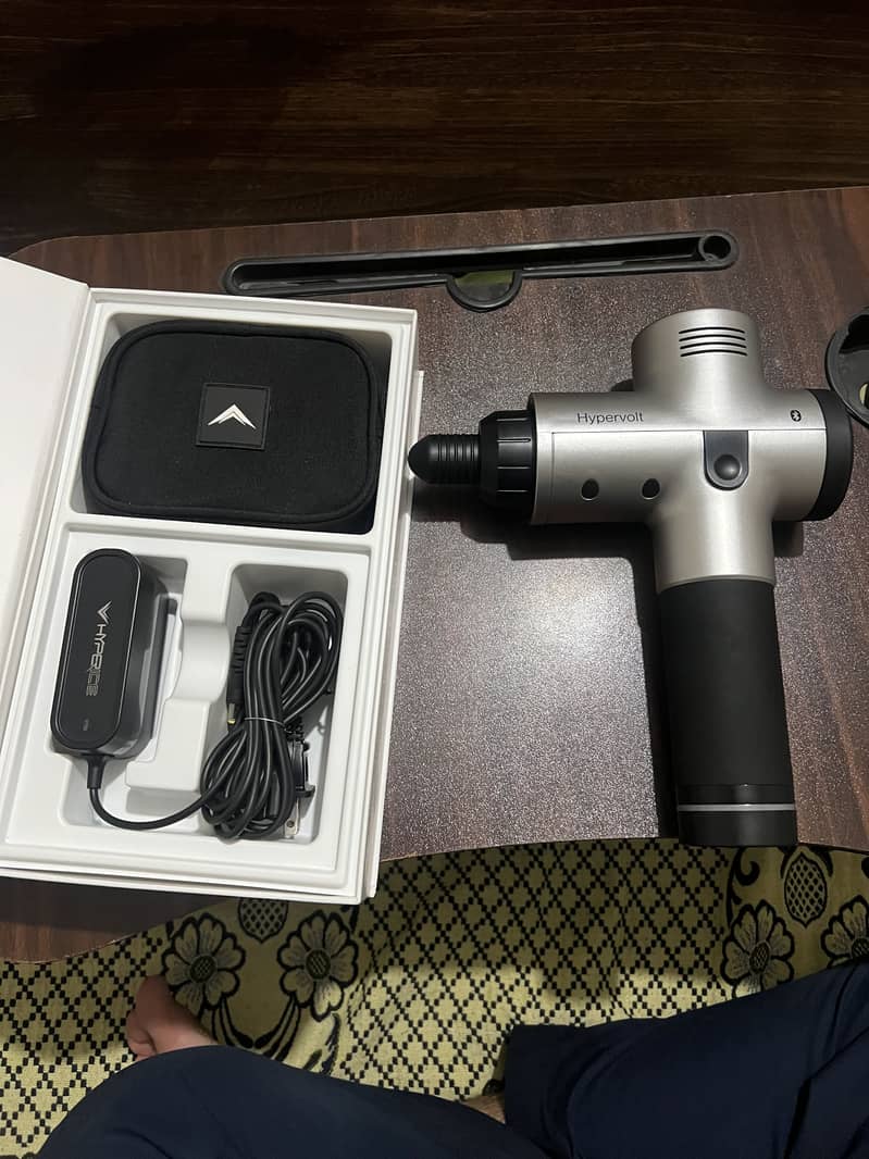Hyperice Hypervolt Massage Gun – Bluetooth Enabled | Deep Tissue 0