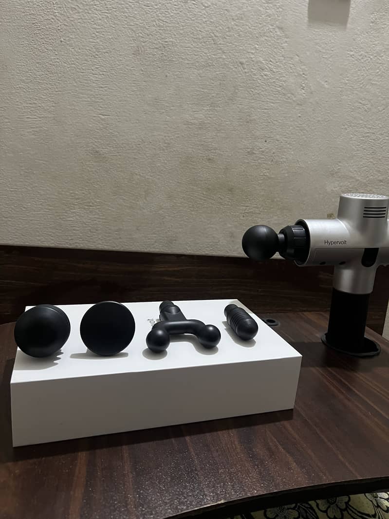 Hyperice Hypervolt Massage Gun – Bluetooth Enabled | Deep Tissue 3