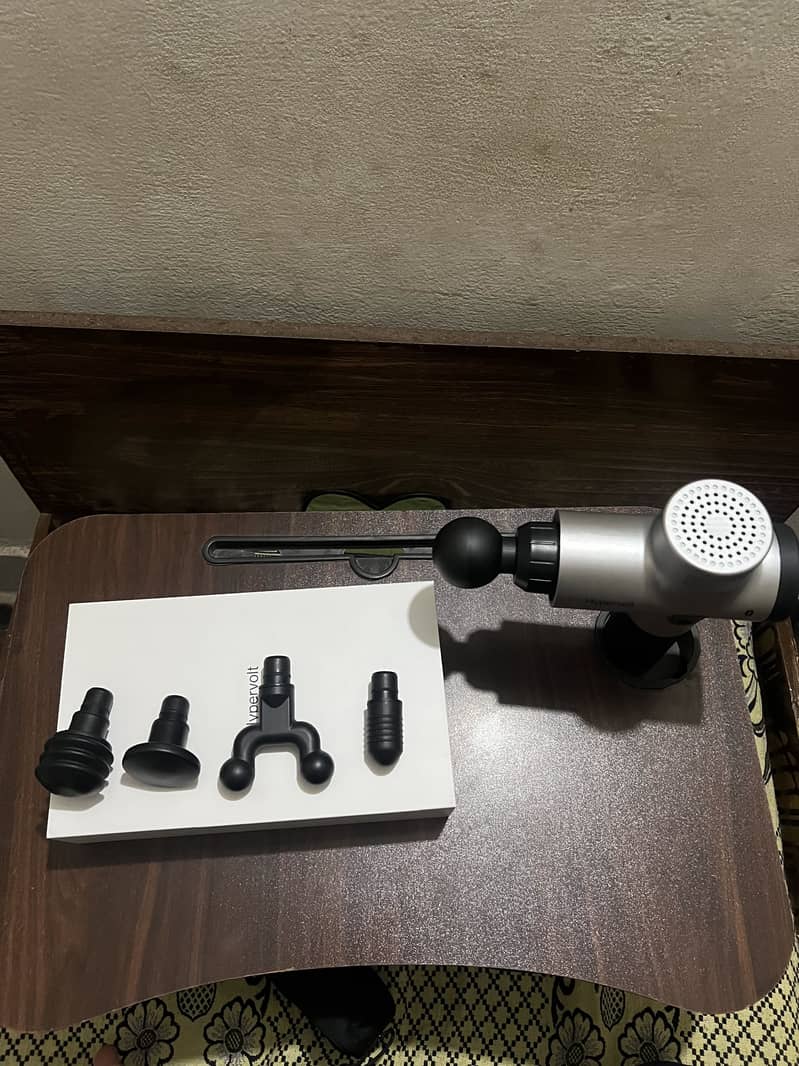 Hyperice Hypervolt Massage Gun – Bluetooth Enabled | Deep Tissue 4