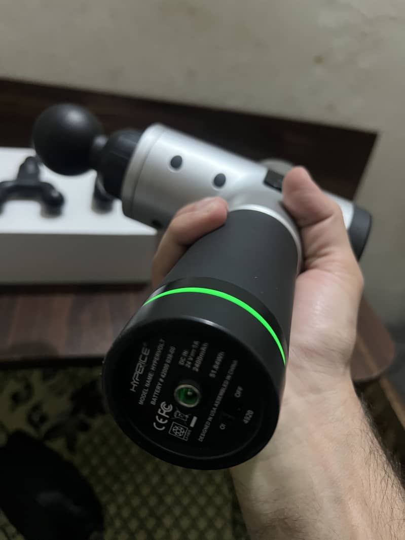 Hyperice Hypervolt Massage Gun – Bluetooth Enabled | Deep Tissue 5