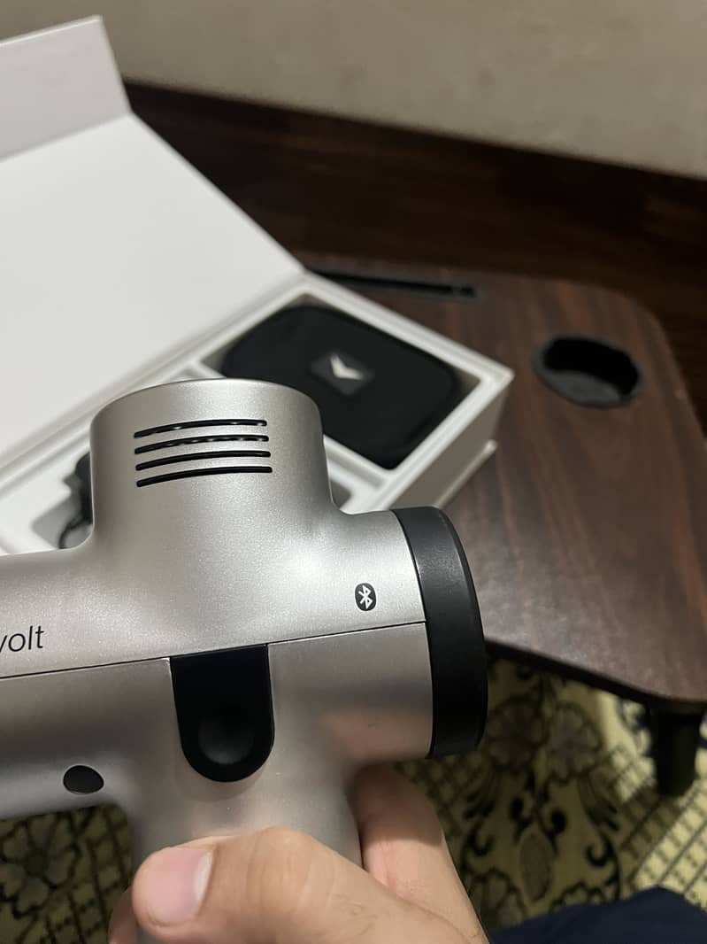 Hyperice Hypervolt Massage Gun – Bluetooth Enabled | Deep Tissue 7