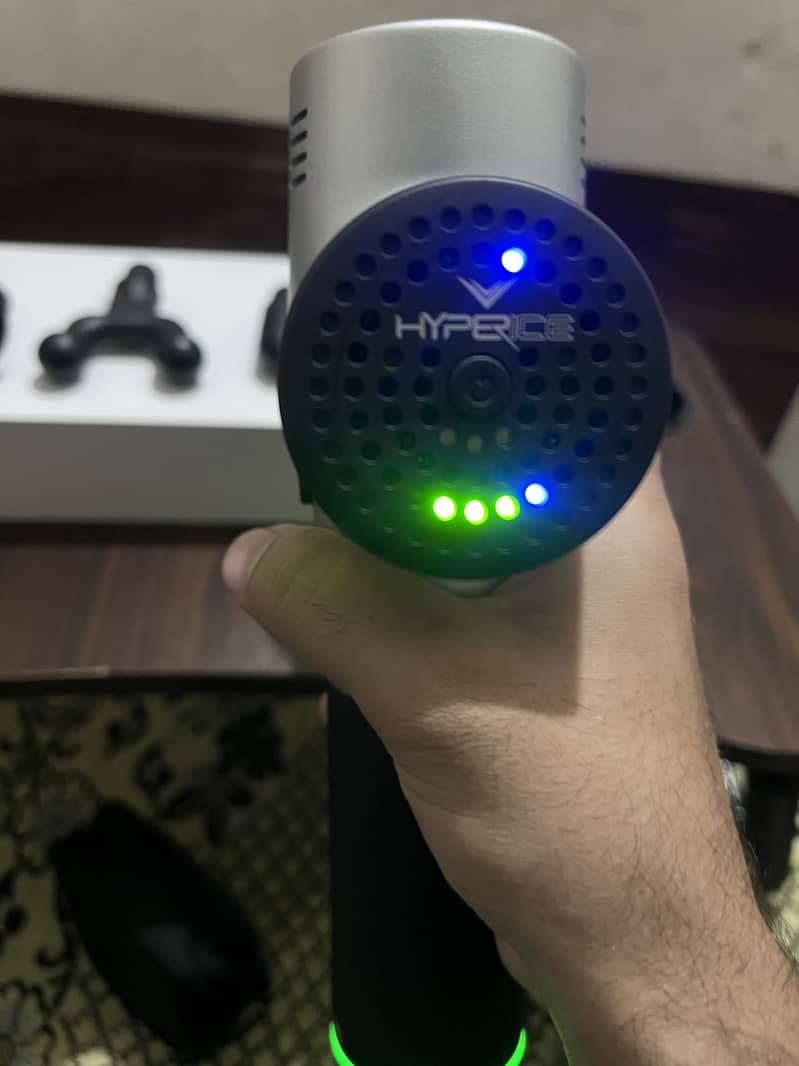 Hyperice Hypervolt Massage Gun – Bluetooth Enabled | Deep Tissue 8